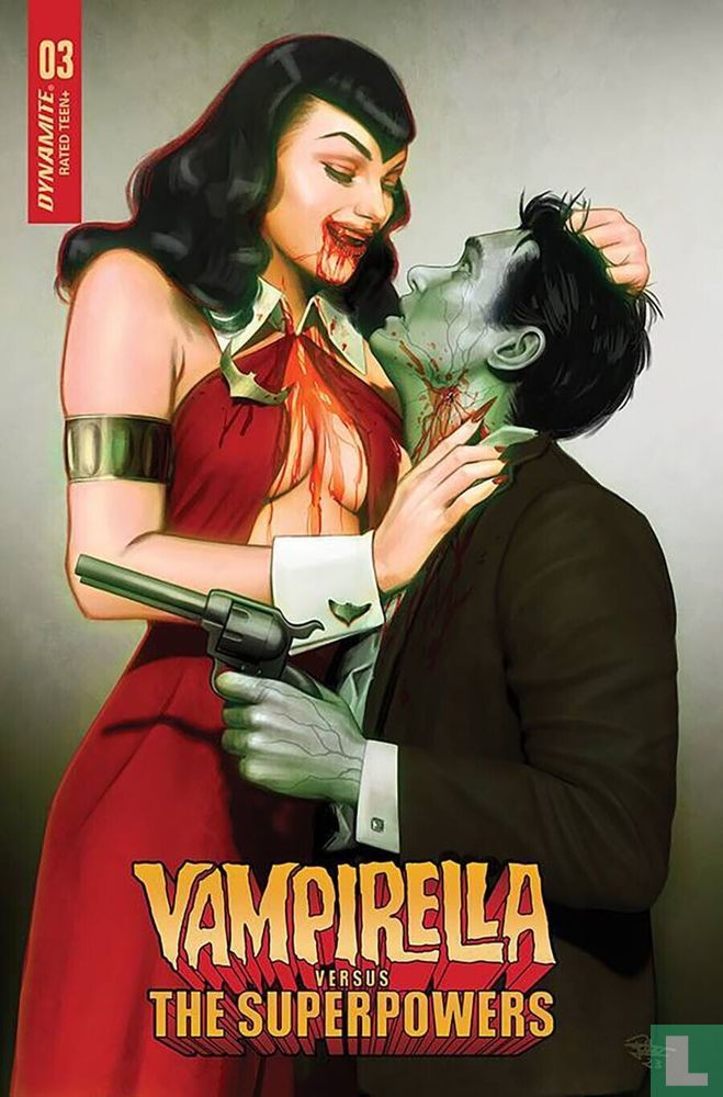 Vampirella Versus The Superpowers 3