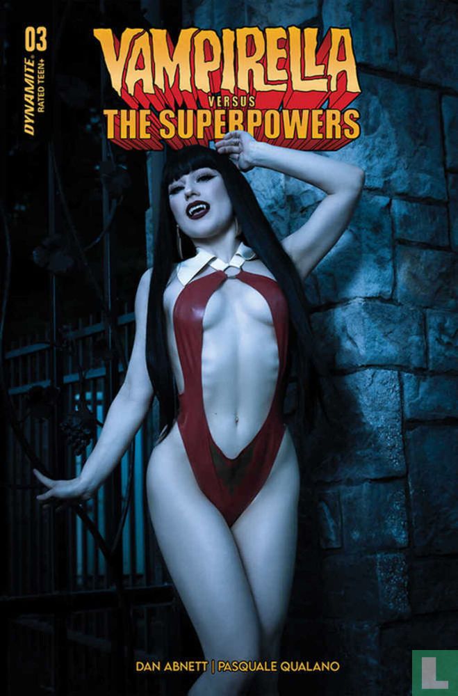 Vampirella Versus The Superpowers 3