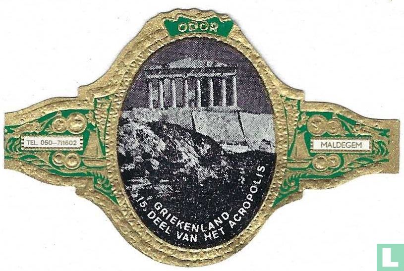 Deel van het Acropolis