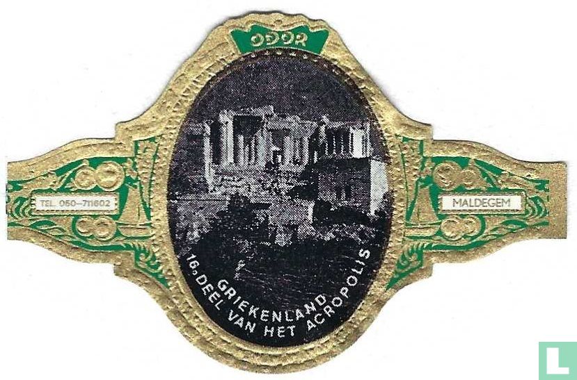 Deel van het Acropolis