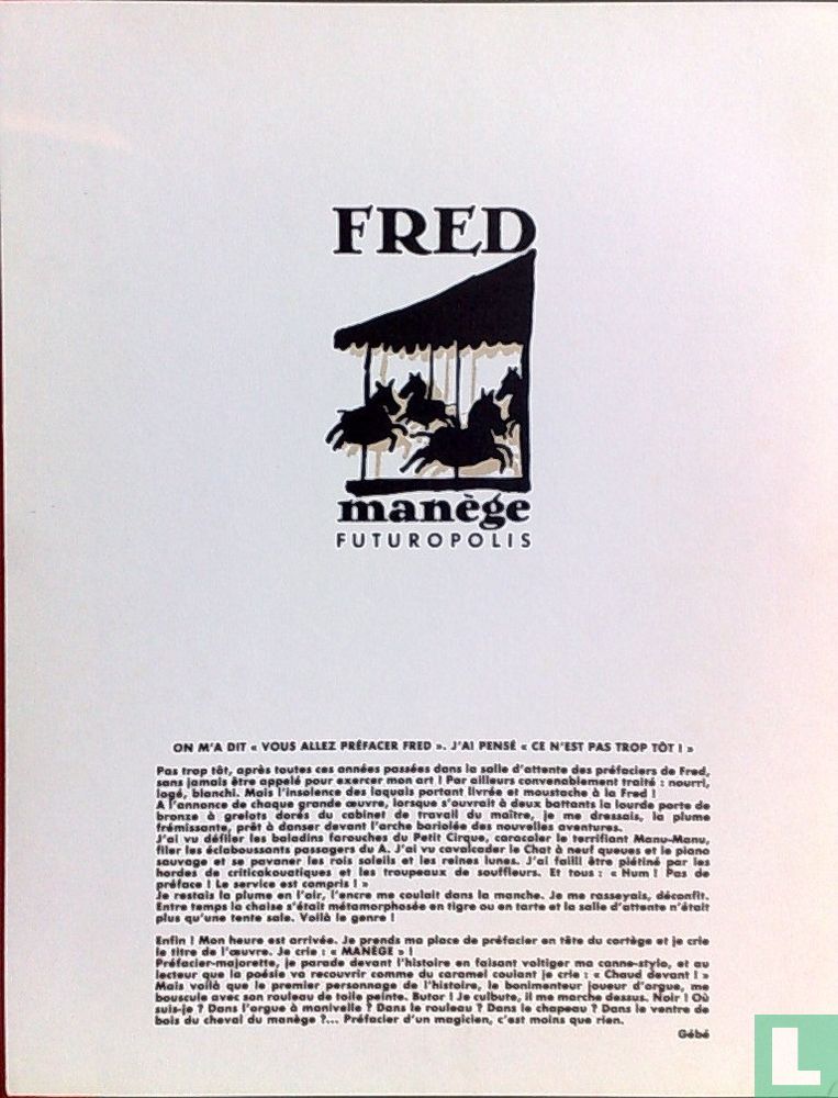Fred - Manège