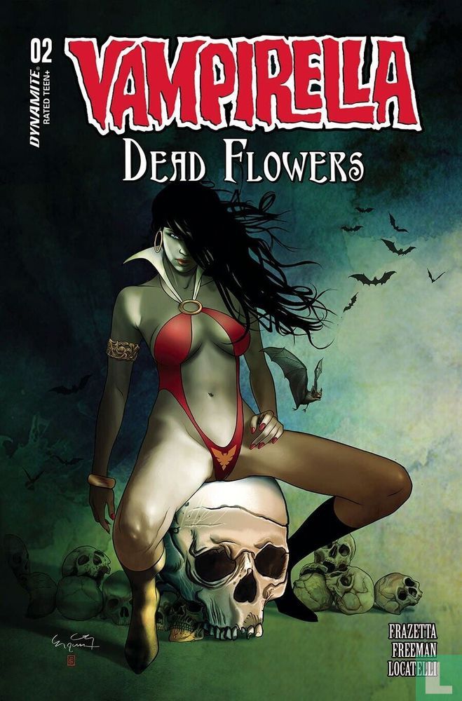 Vampirella: Dead Flowers 2