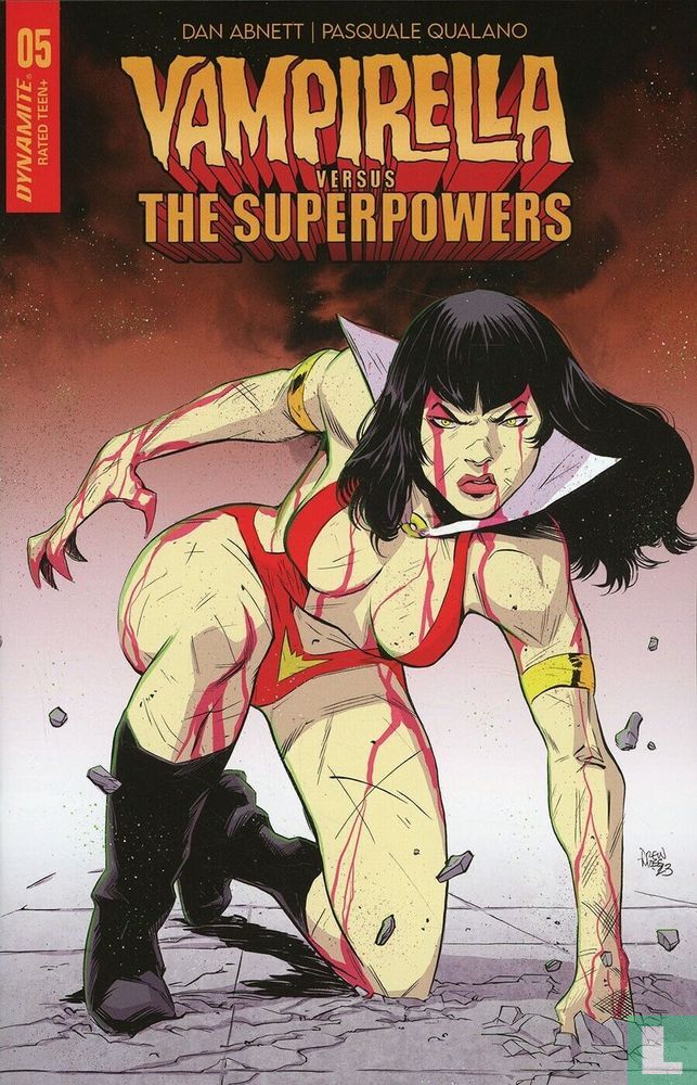 Vampirella Versus The Superpowers 5