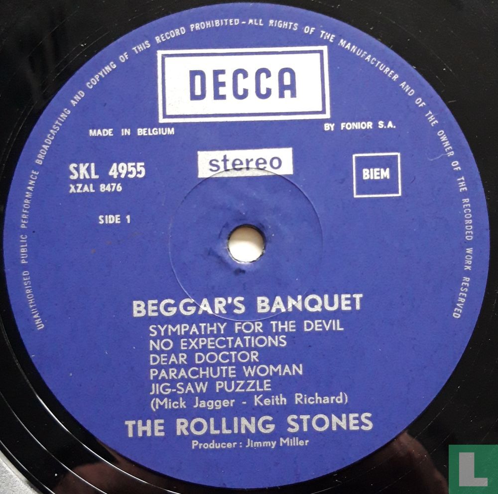 Beggar's Banquet
