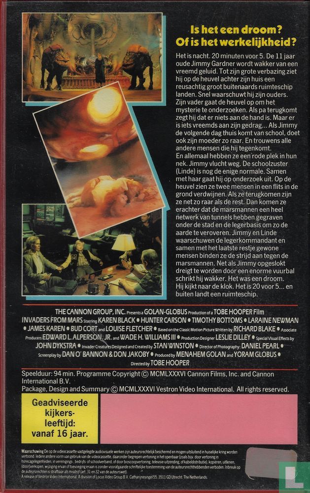 Invaders from Mars