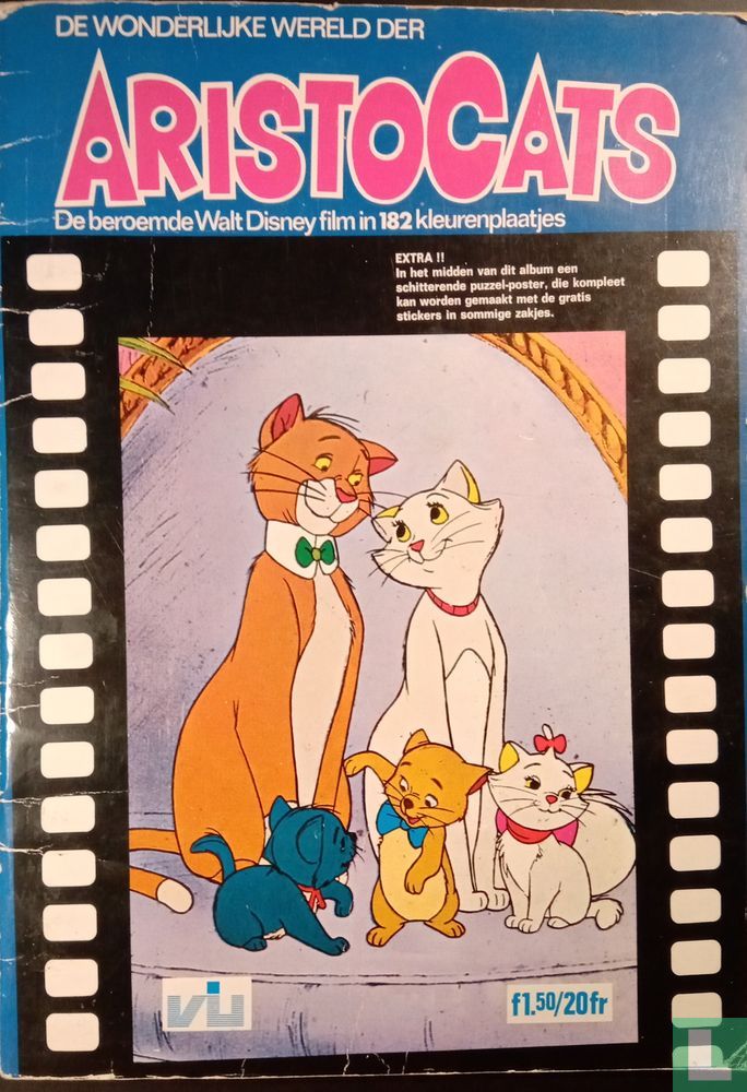 De wonderlijke wereld der Aristocats