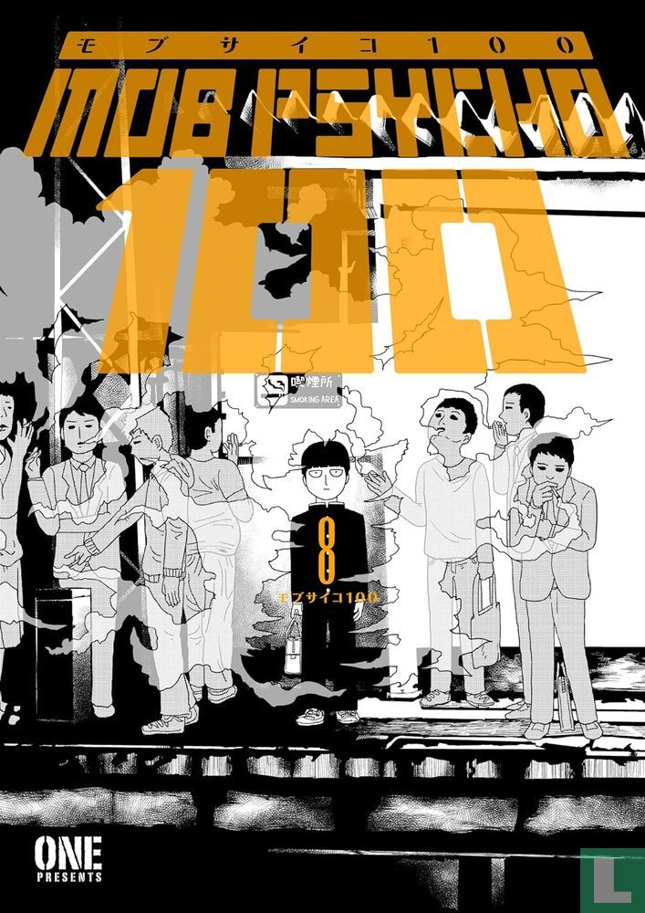 Mob Psycho 100 8