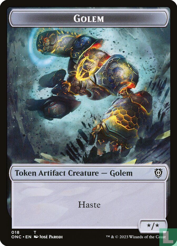 Golem / The Monarch