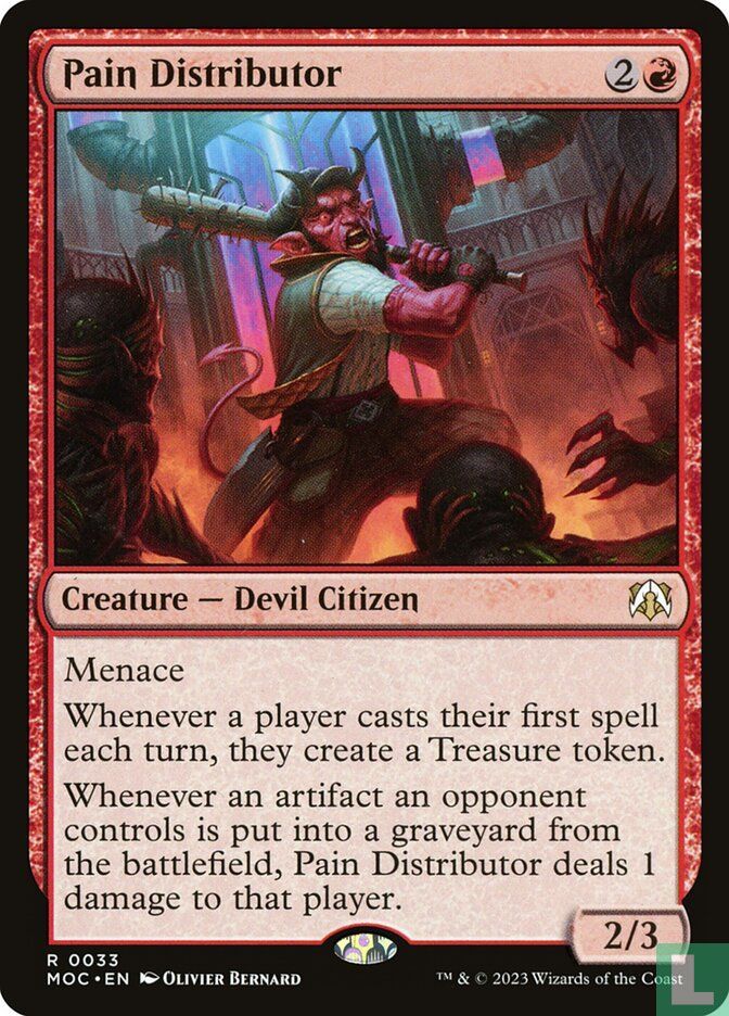 Pain Distributor