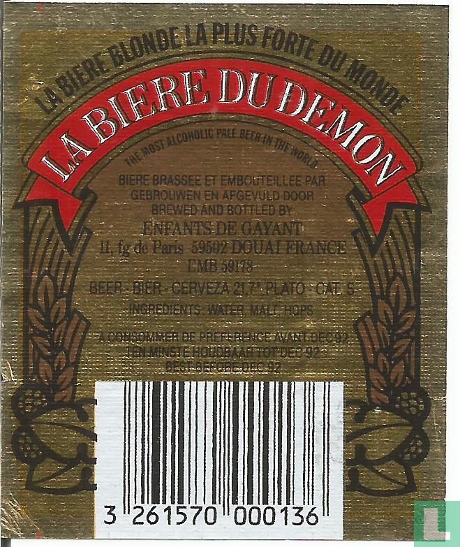 La biere du demon