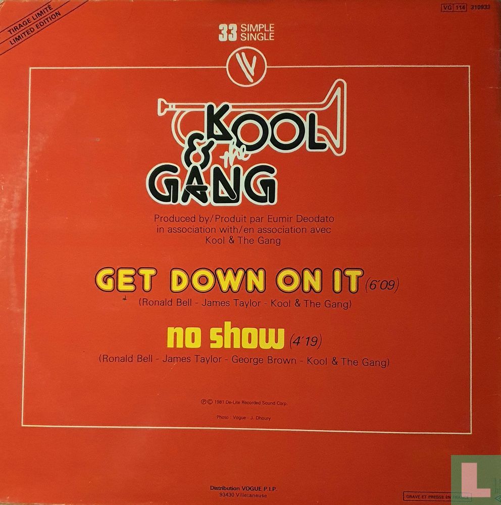 Get down on it