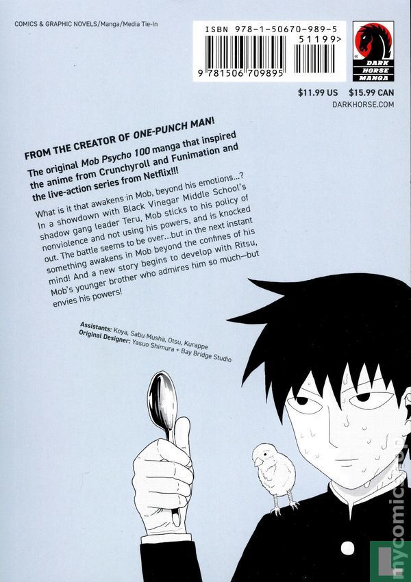 Mob Psycho 100 3