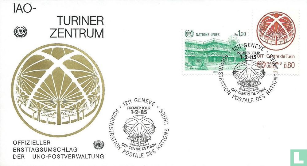 ILO-Centrum in Turijn