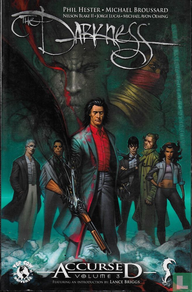 The Darkness Accursed Volume 3