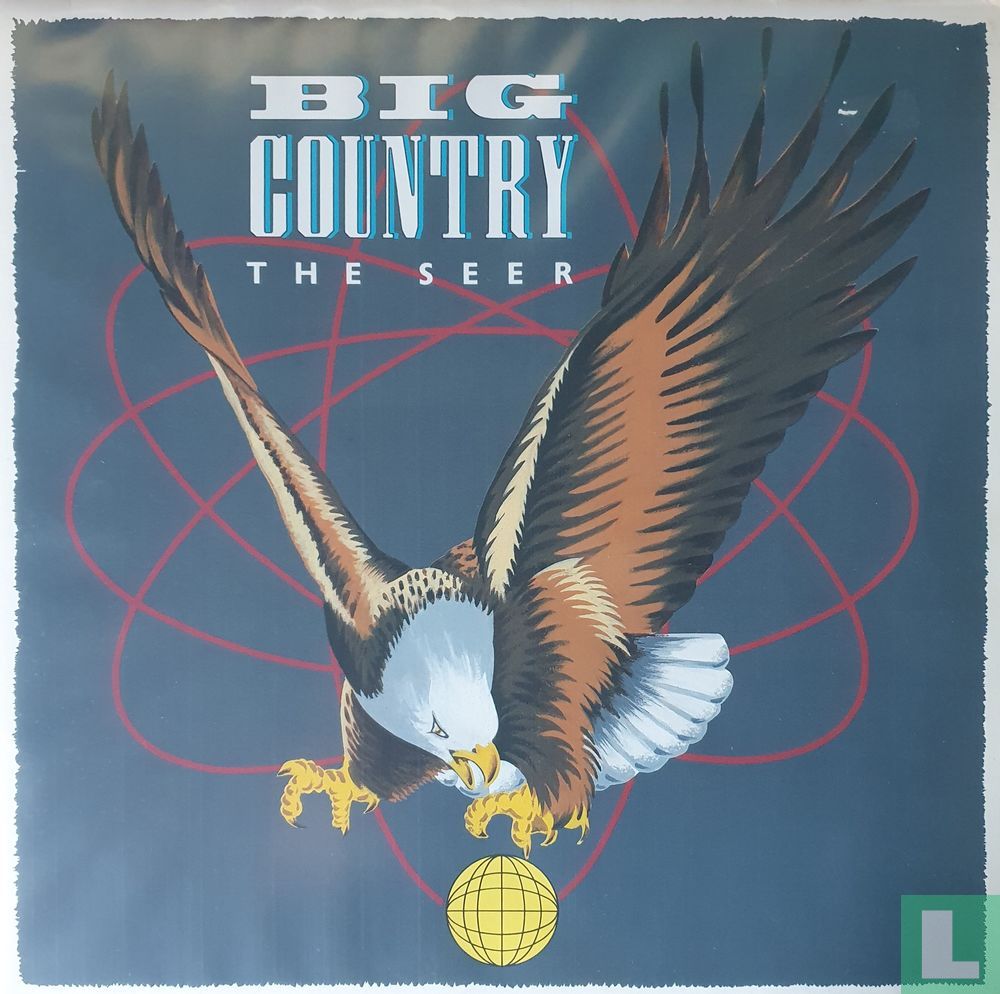 The Seer LP 826 844-1 (1986) - Big Country - LastDodo