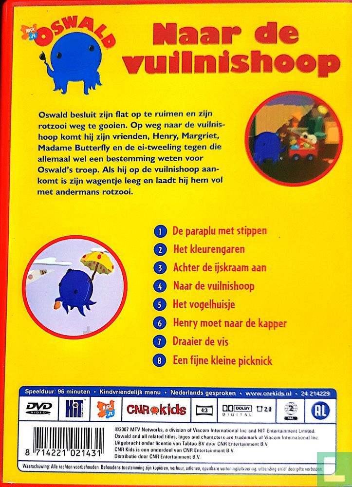 Naar de vuilnishoop