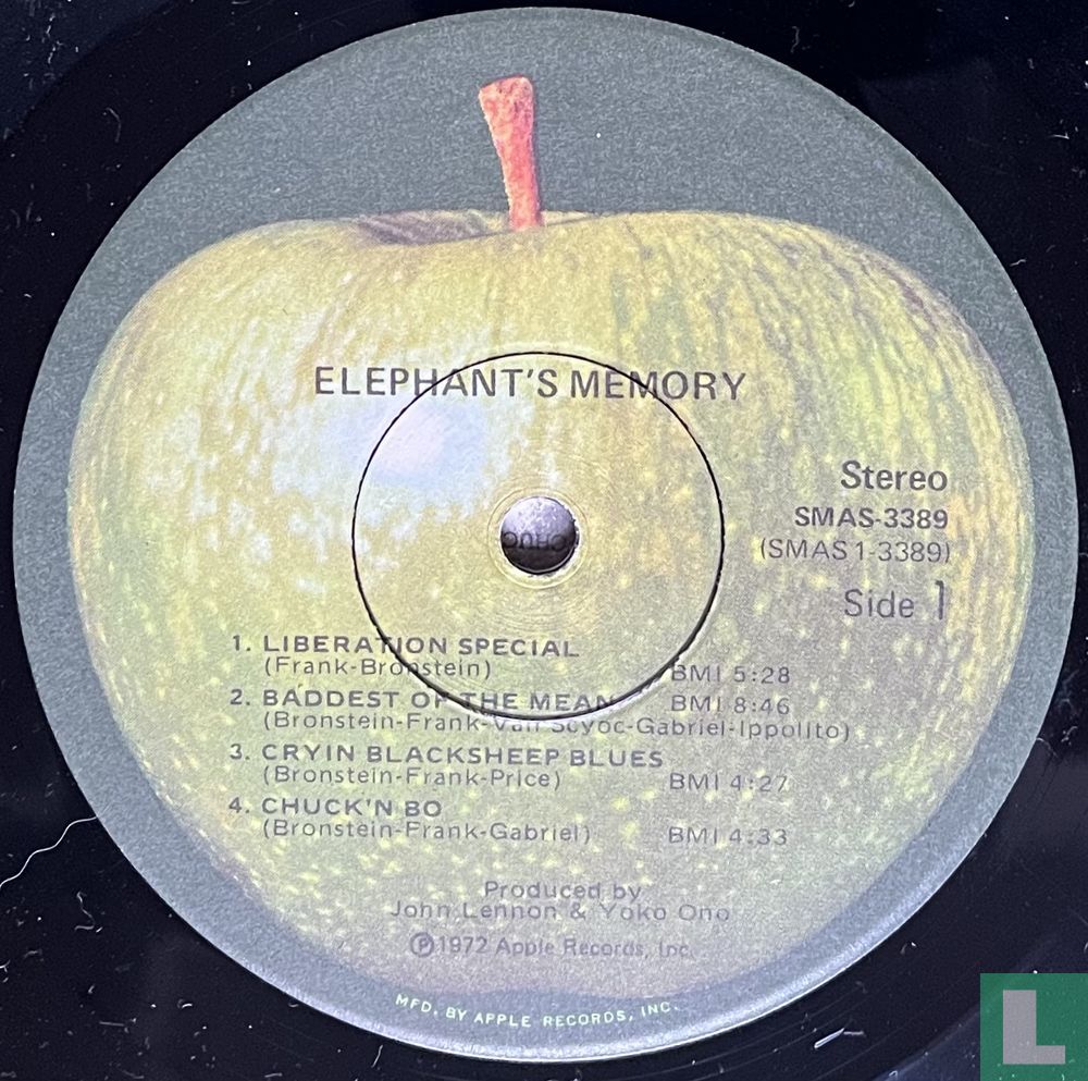 Elephant's Memory