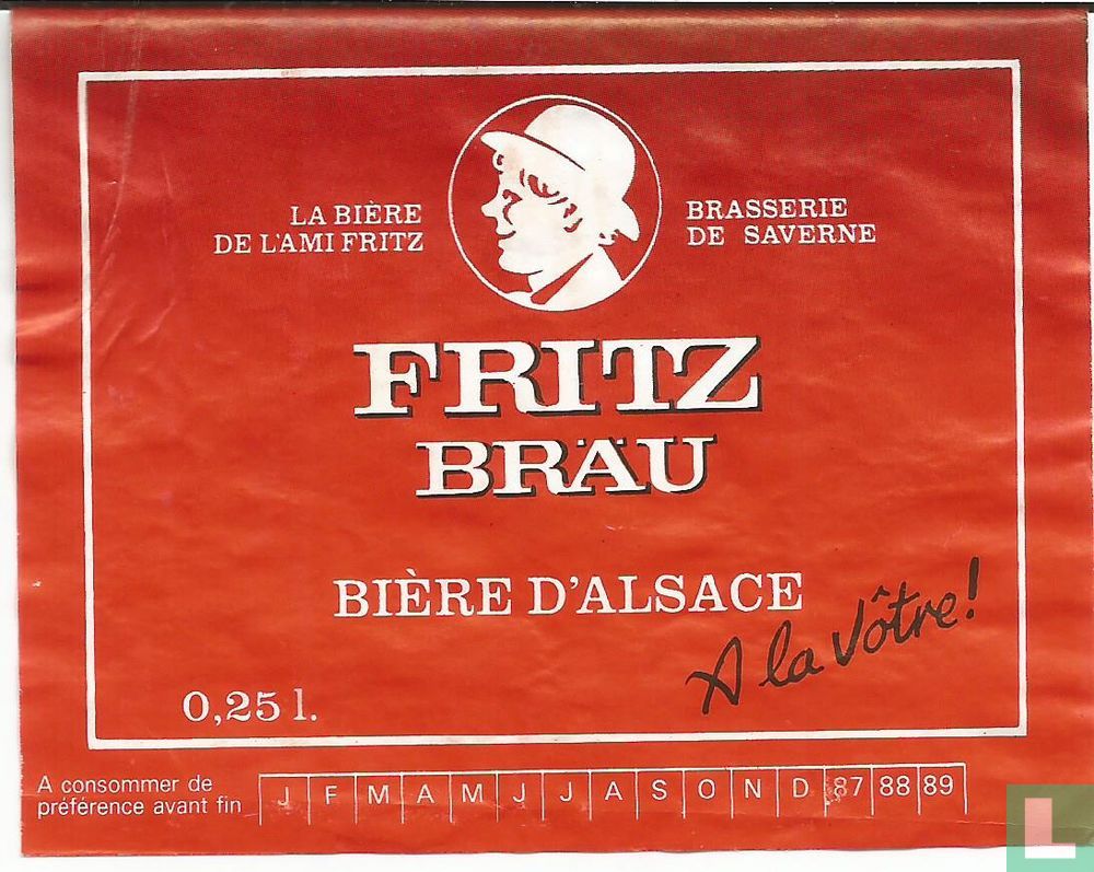 Fritz brau