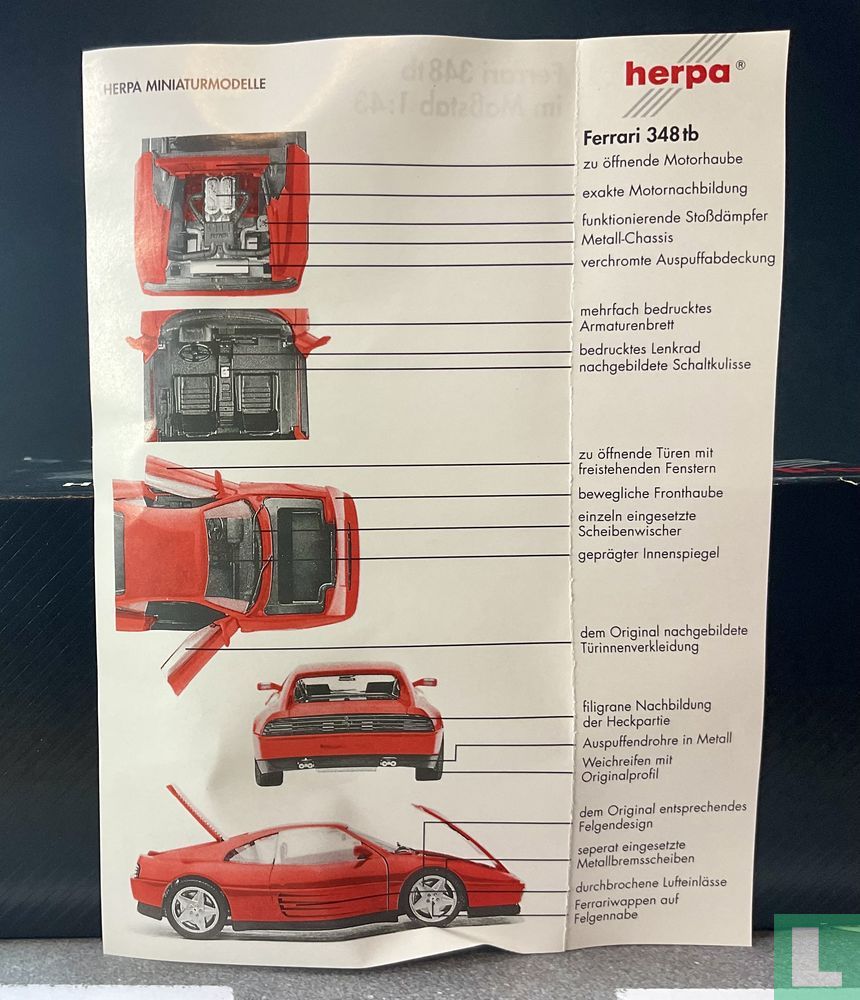 Ferrari 348 tb