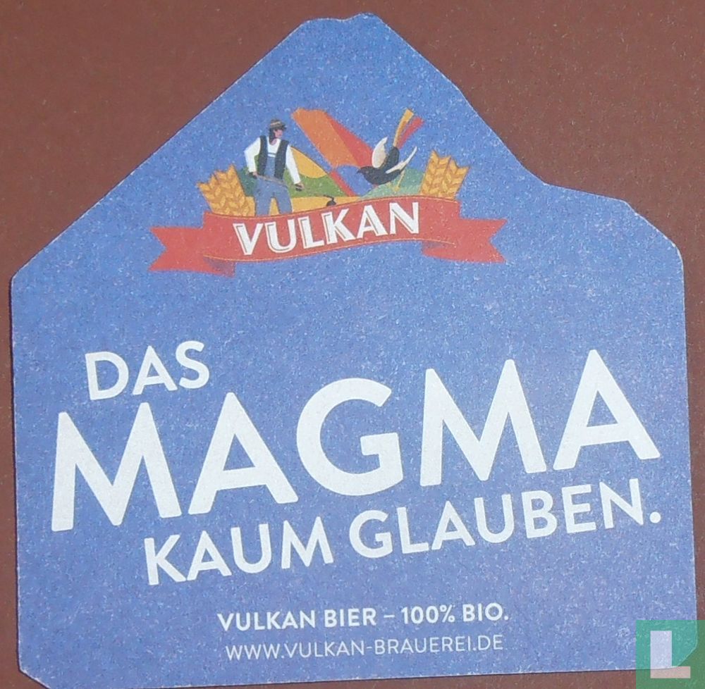 Vulkan magma