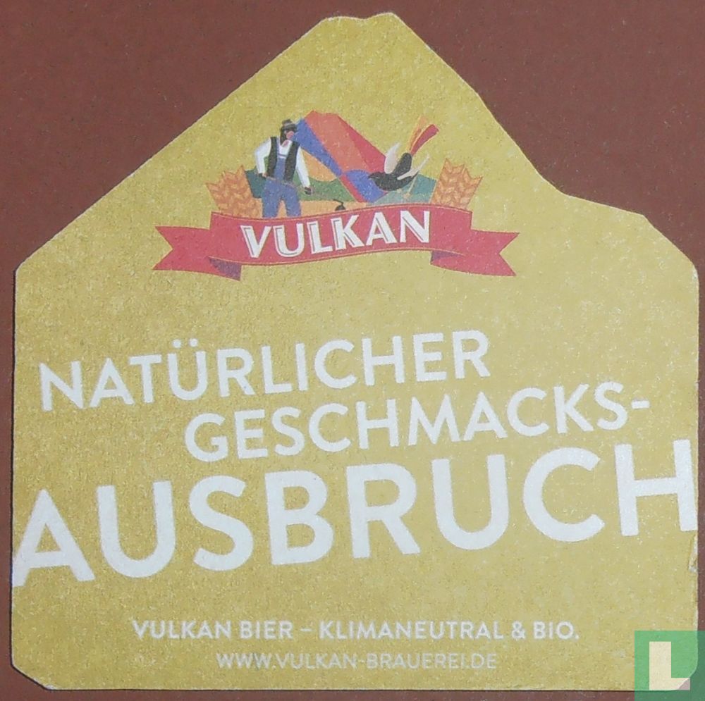 Natürliche Geschmacks Ausbruch / Vulkan magma