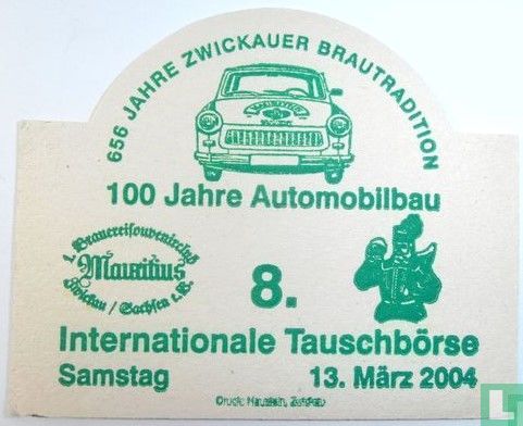 8. Internationale Tauschbörse