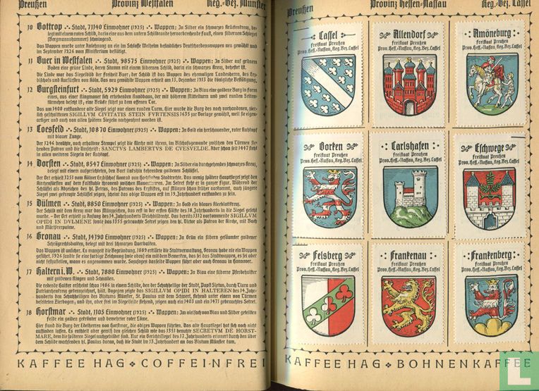 Deutsche Ortswappen