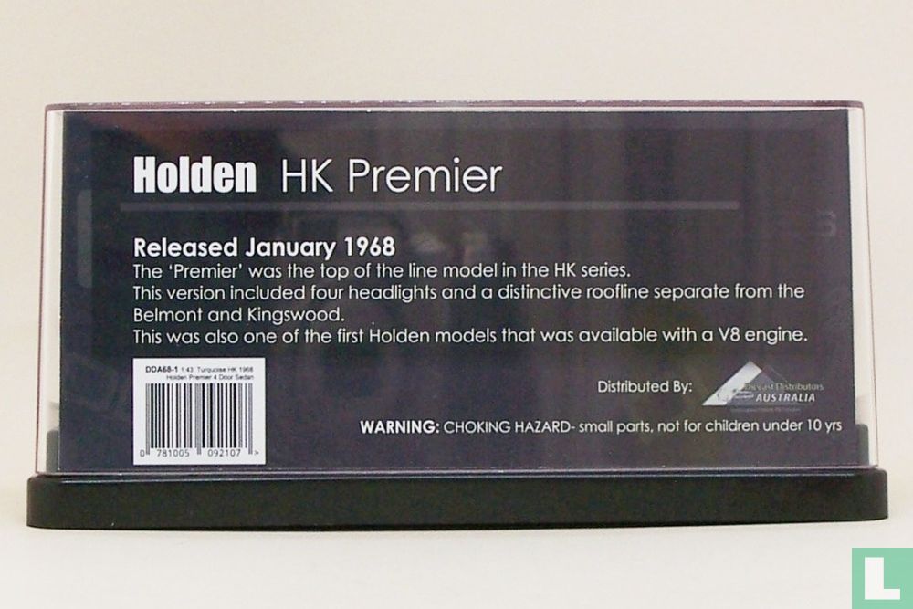 Holden HK Premier