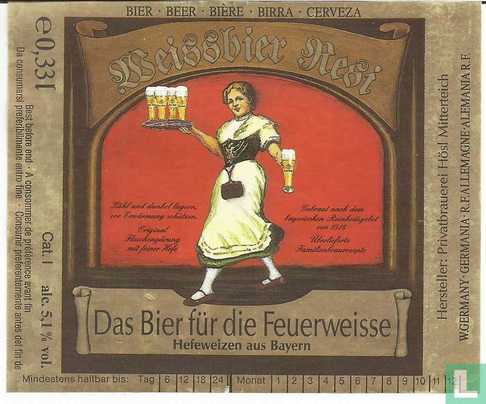 Weissbier resi