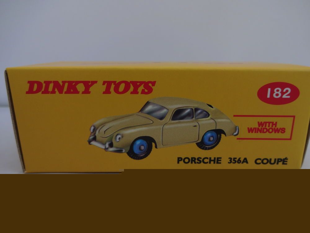 Porsche 356A Coupé