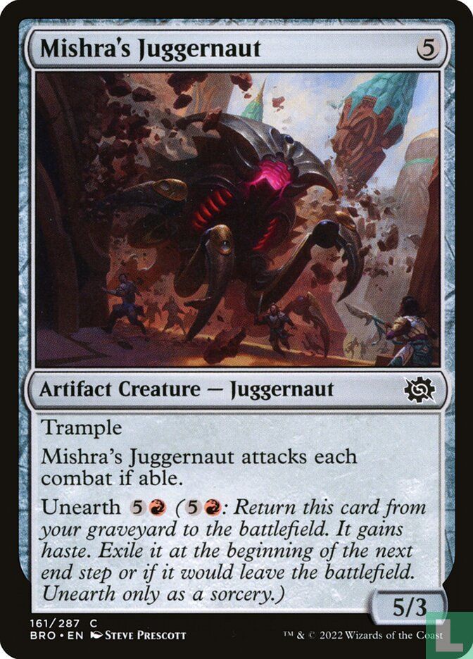 Mishra’s Juggernaut