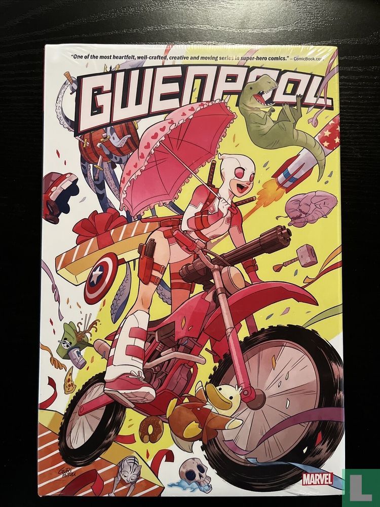 Gwenpool Omnibus