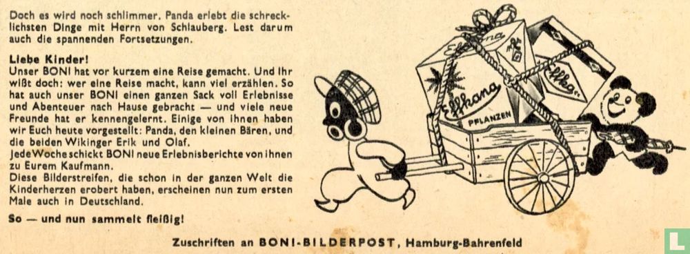 Boni Bilderpost A2