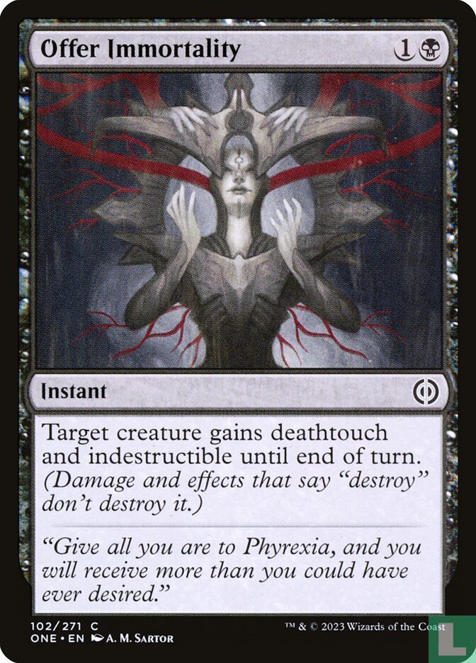 Offer Immortality