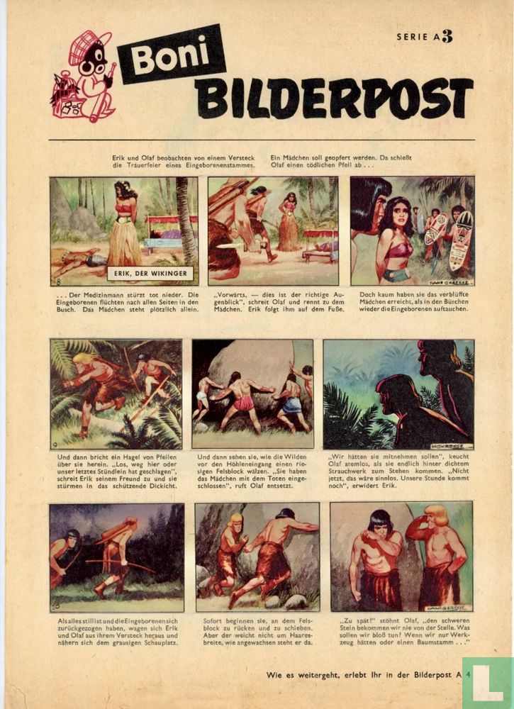 Boni Bilderpost A3