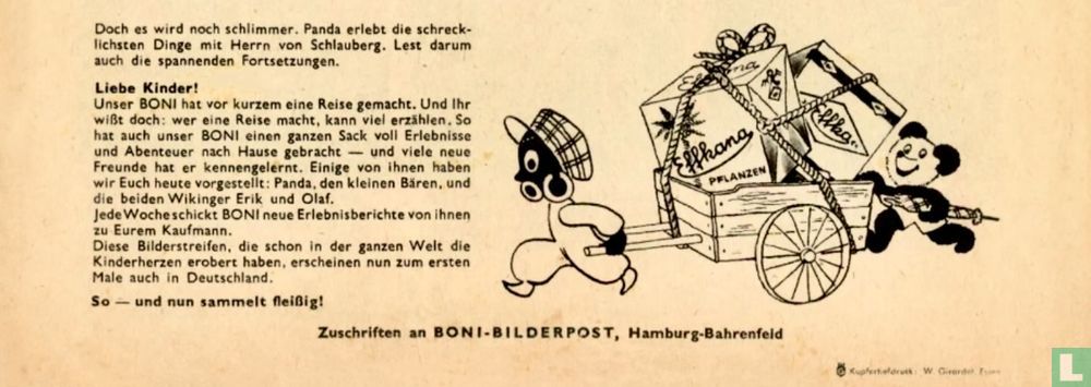 Boni Bilderpost A3