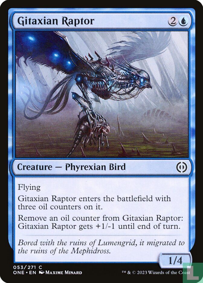 Gitaxian Raptor