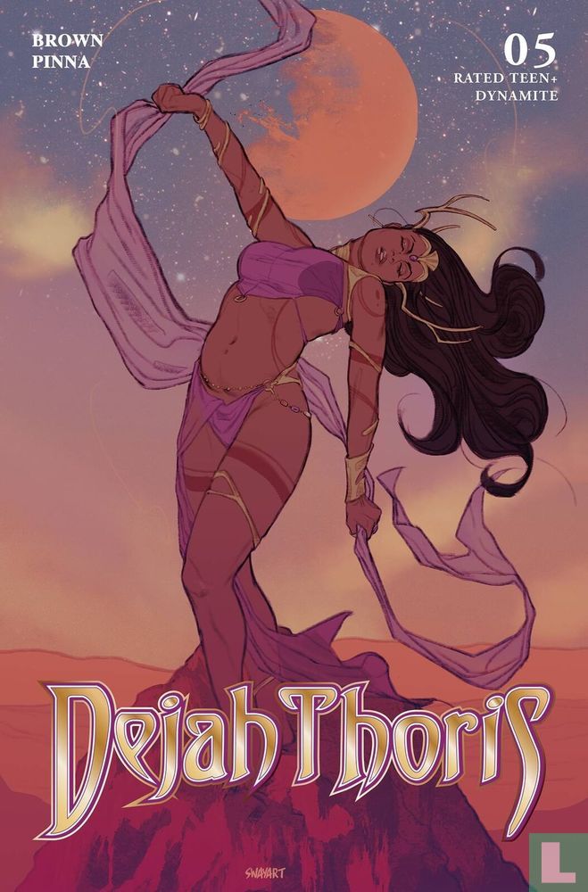 Dejah Thoris 5