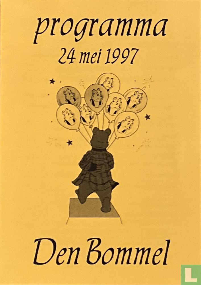 Programma 24 mei 1997 Den Bommel