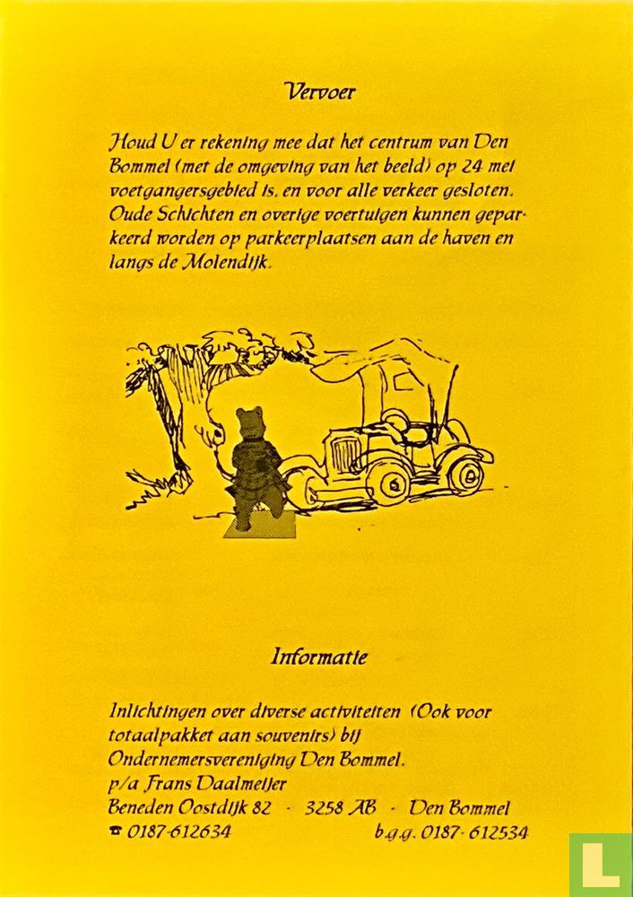 Programma 24 mei 1997 Den Bommel