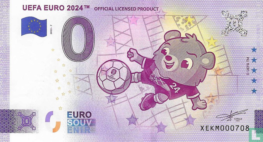 XEKM-7 UEFA Euro 2024 (2023) - Duitsland - LastDodo