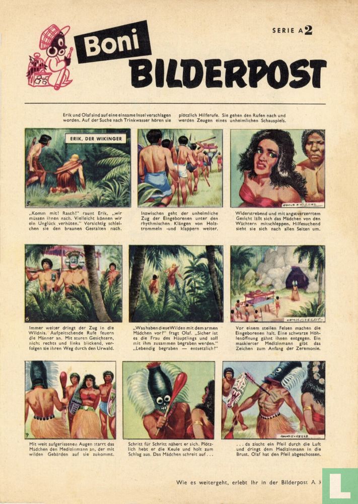 Boni Bilderpost A2