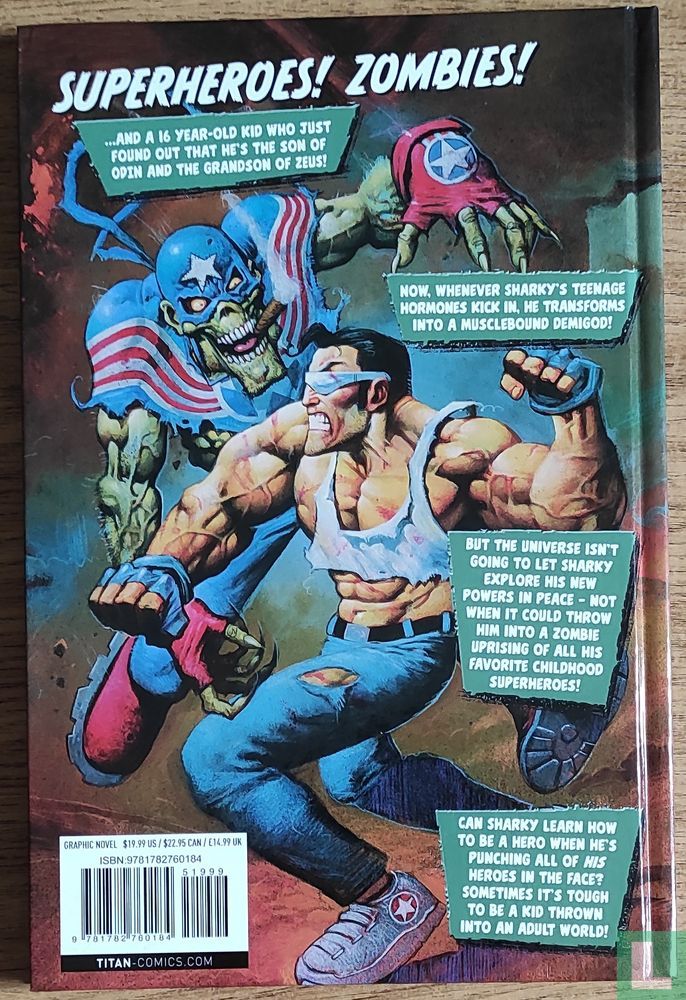 Sharky ! When  Titans Clash!