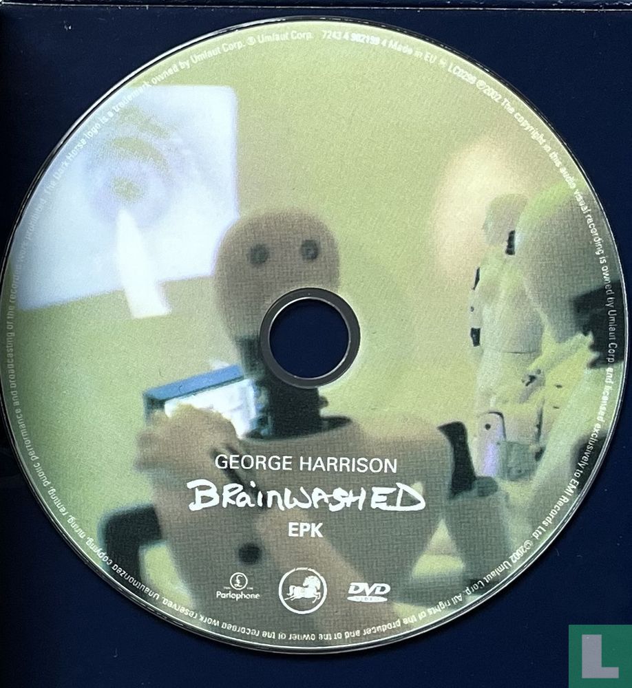 Brainwashed CD+DVD Box Set