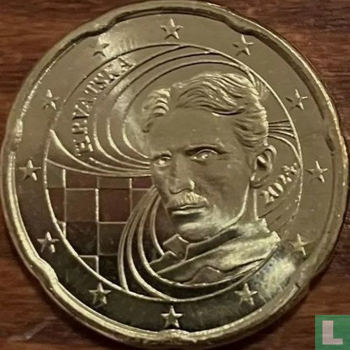 Croatie 20 cent 2024