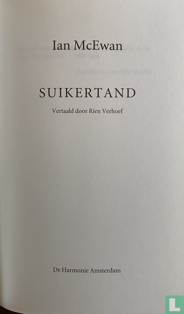 Suikertand