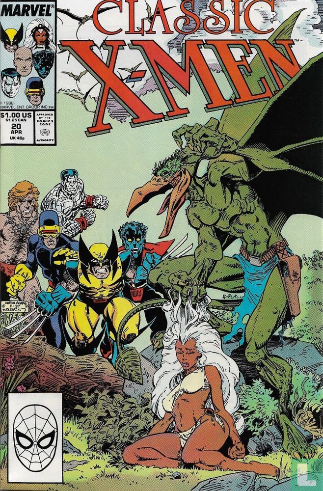 Classic X-men 20