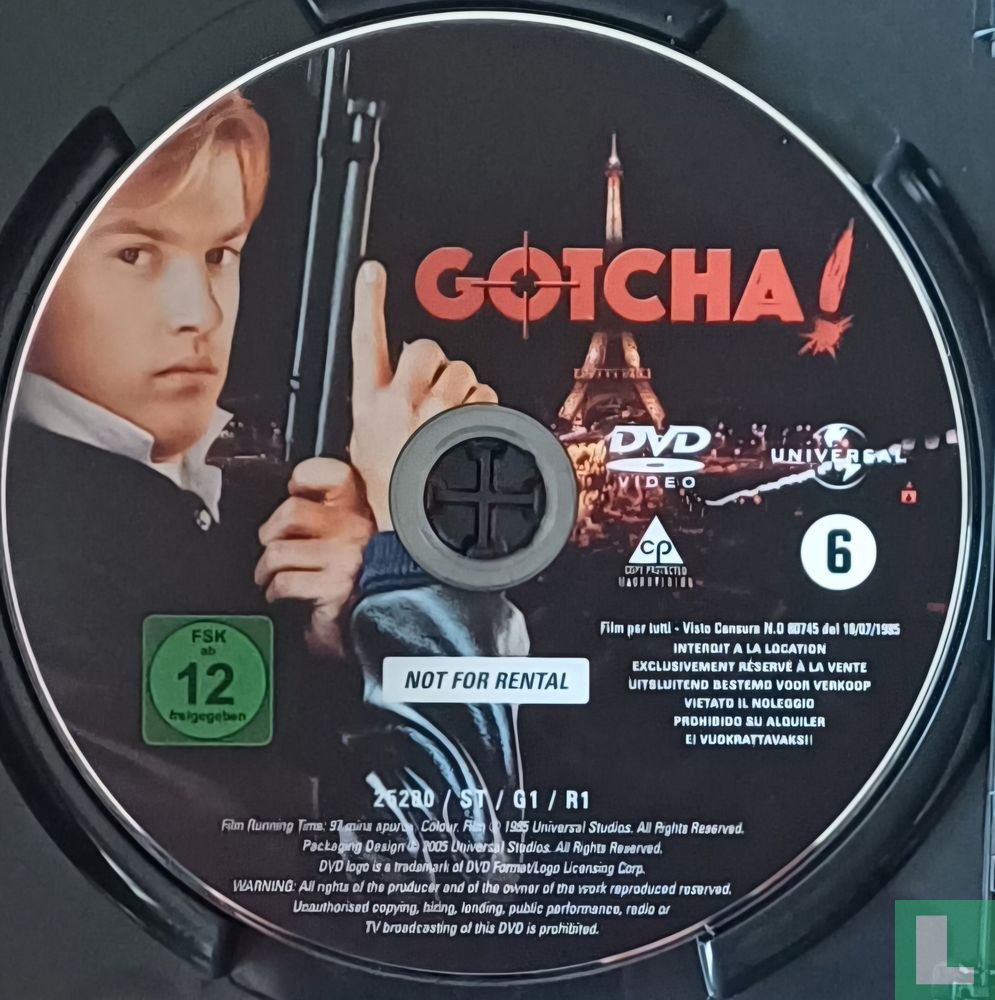 Gotcha! Eindelijk Irrer Typ