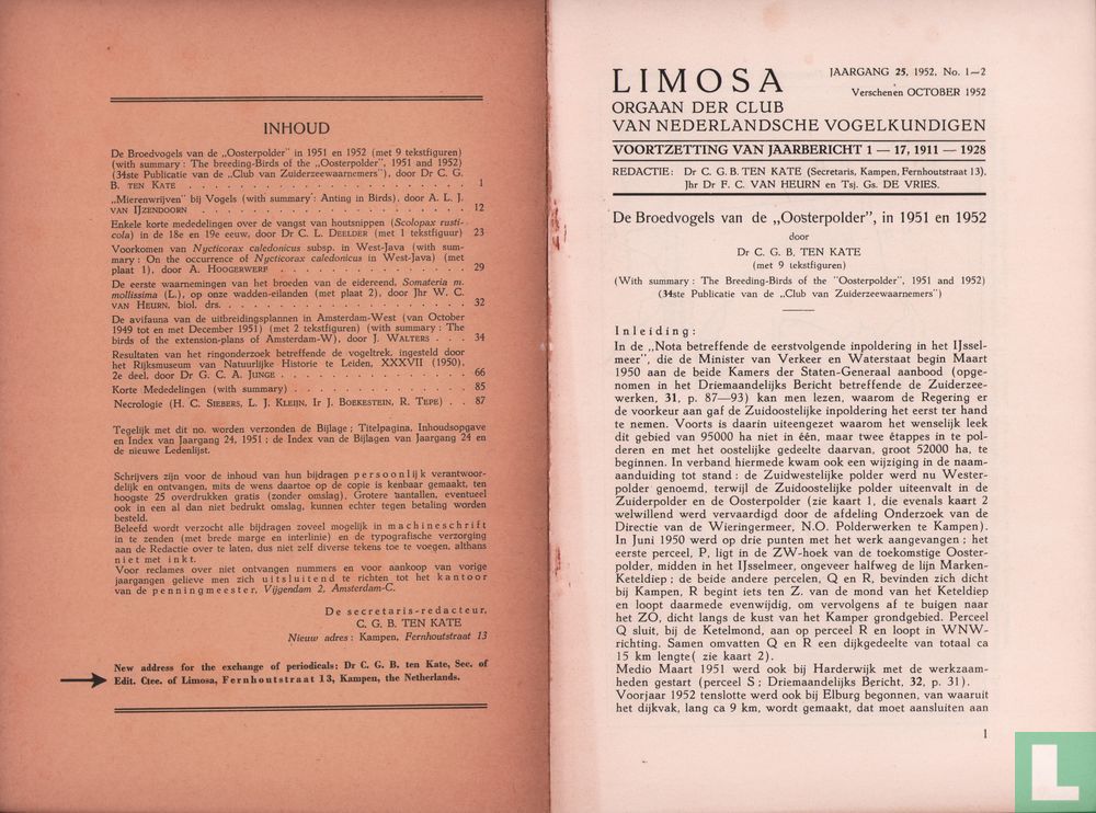 Limosa 1 - 2