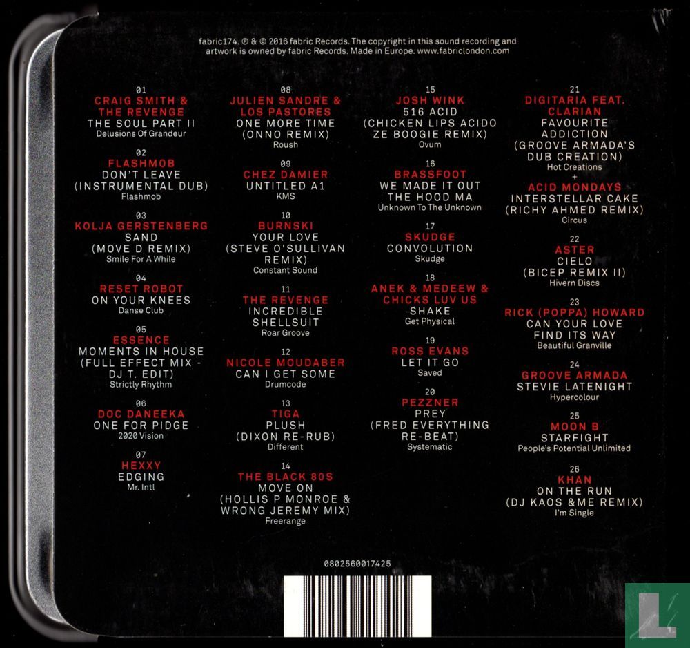 Fabriclive 87